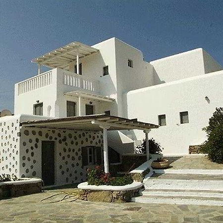 Ortensia Villas Apartments Mykonos Town Exterior foto